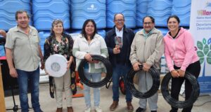 Pequeños agricultores de Villarrica fueron beneficiados a través de proyectos del gobierno regional
