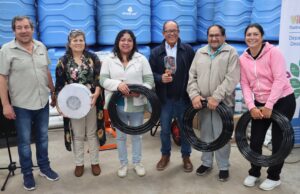 Pequeños agricultores de Villarrica fueron beneficiados a través de proyectos del gobierno regional