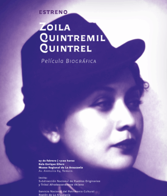 Con la película biográfica Zoila Quintremil Quintrel se conmemora el Día Internacional de la Lengua Materna