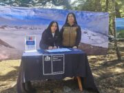 Bienes nacionales entrega concesión a CONAF para resguardar ecosistema del glaciar de montaña Nevados de Sollipulli