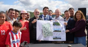 Carahue inicia la reposición del Estadio Viejo con histórica inversión para fortalecer el fútbol amateur