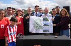 Carahue inicia la reposición del Estadio Viejo con histórica inversión para fortalecer el fútbol amateur