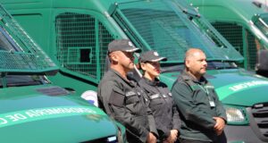 Gendarmería de chile incorpora cuatro nuevos vehículos para reforzar la seguridad en La Araucanía