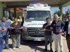 Cholchol suma moderna ambulancia para optimizar traslados y atención de urgencias