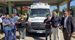 Cholchol suma moderna ambulancia para optimizar traslados y atención de urgencias