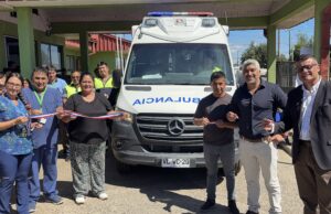 Cholchol suma moderna ambulancia para optimizar traslados y atención de urgencias