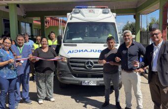 Cholchol suma moderna ambulancia para optimizar traslados y atención de urgencias