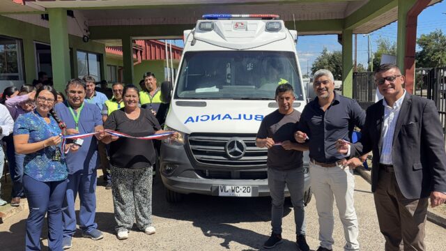 Cholchol suma moderna ambulancia para optimizar traslados y atención de urgencias