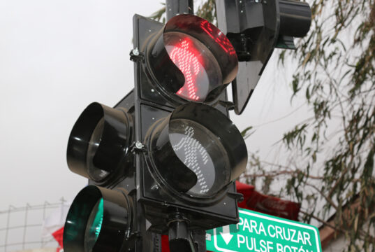 Freire tendrá su primer semáforo en la intersección con mayor número de accidentes de la comuna