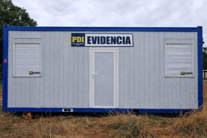 En Vilcún: detectives recuperan un contenedor industrial avaluado en 20 millones de pesos