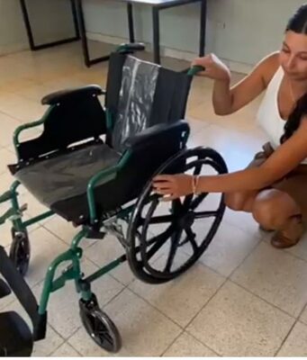 Municipio de Pitrufquén entrega ayudas técnicas a personas mayores en situación de discapacidad o con dificultades de movilidad