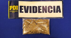 PDI Lautaro detiene a sujeto que intento ingresar droga y equipos celulares a recinto penal