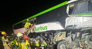 Conductor de Turbus pasará a control de detención tras colisión fatal con camión en Pitrufquén