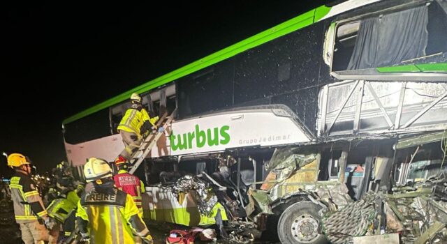 En prisión preventiva quedó conductor de Tur Bus que protagonizó fatal accidente en Pitrufquén