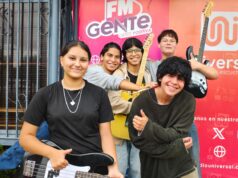 Con pocos meses y mucho talento, banda «Kannito» irrumpe con fuerza en el rock chileno en Pitrufquén