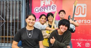 Con pocos meses y mucho talento, banda «Kannito» irrumpe con fuerza en el rock chileno en Pitrufquén