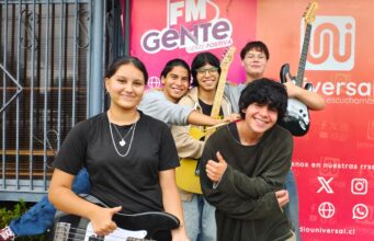 Con pocos meses y mucho talento, banda «Kannito» irrumpe con fuerza en el rock chileno en Pitrufquén