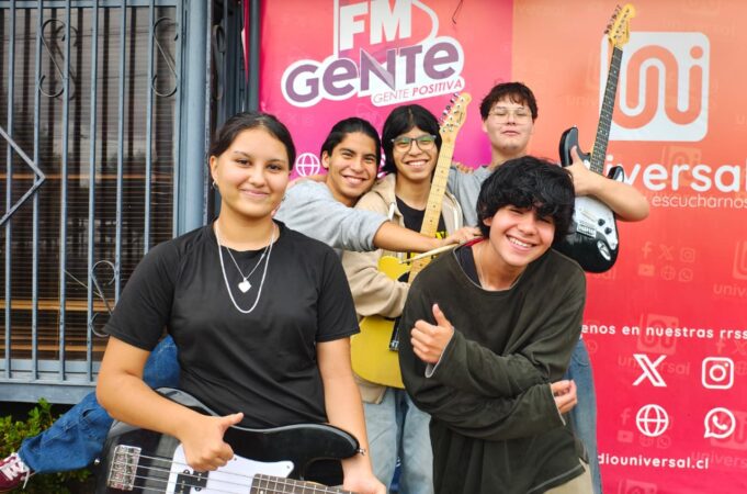Con pocos meses y mucho talento, banda «Kannito» irrumpe con fuerza en el rock chileno en Pitrufquén
