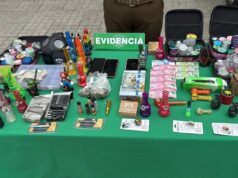 El olor los delató: patrullaje preventivo termina con dos detenidos por microtráfico en Villarrica