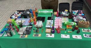 El olor los delató: patrullaje preventivo termina con dos detenidos por microtráfico en Villarrica