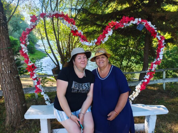 Aún quedan días de verano para disfrutar en plena naturaleza a orillas del río Toltén