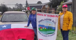 Junta de vecinos “población alta” de Pitrufquén llegan con ayuda solidaria a familias damnificadas por incendios en la región del Biobío