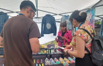 Realizan campaña contra la violencia en el pololeo en costanera y playa Pucara de Villarrica