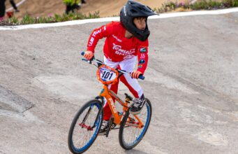 Amaro Mayolafquen: talento joven del BMX que pedalea con disciplina, familia y sueños desde Pitrufquén