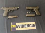 Vendía armas por redes sociales: detienen a joven de 20 años en Labranza