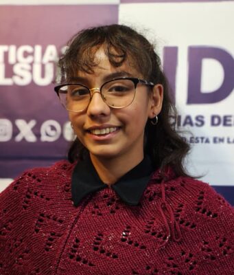 Bianca Cuevas, la niña que descubrió su voz en la iglesia y hoy canta en el coro polifónico de Gorbea