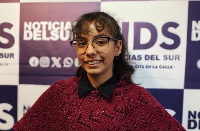 Bianca Cuevas, la niña que descubrió su voz en la iglesia y hoy canta en el coro polifónico de Gorbea