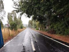 Vecinos de Loica, en Pitrufquén, denuncian fallas en obra vial recientemente recepcionada