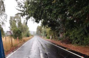 Vecinos de Loica, en Pitrufquén, denuncian fallas en obra vial recientemente recepcionada