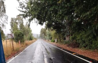 Vecinos de Loica, en Pitrufquén, denuncian fallas en obra vial recientemente recepcionada