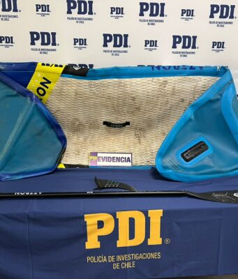 En Temuco recuperan una stand up paddle y detiene a una persona por receptación