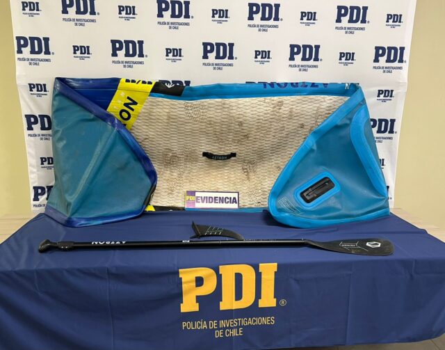 En Temuco recuperan una stand up paddle y detiene a una persona por receptación