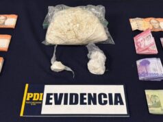 Dos ciudadanas colombianas fueron detenidas en Malleco por tráfico de drogas