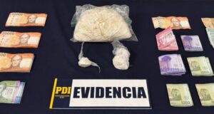 Dos ciudadanas colombianas fueron detenidas en Malleco por tráfico de drogas