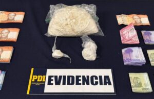 Dos ciudadanas colombianas fueron detenidas en Malleco por tráfico de drogas