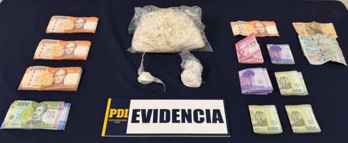 Dos ciudadanas colombianas fueron detenidas en Malleco por tráfico de drogas