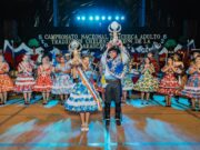 Freire coronó a los campeones nacionales del campeonato nacional de cueca adulto tradición chilena