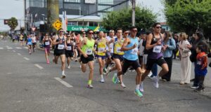 Pitrufquén recibió a los mejores atletas del país en jornada clasificatoria al Sudamericano