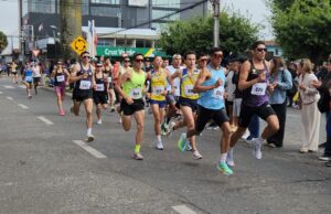 Pitrufquén recibió a los mejores atletas del país en jornada clasificatoria al Sudamericano