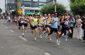 Pitrufquén recibió a los mejores atletas del país en jornada clasificatoria al Sudamericano