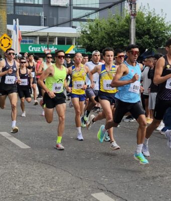 Pitrufquén recibió a los mejores atletas del país en jornada clasificatoria al Sudamericano