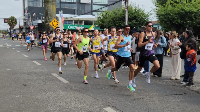 Pitrufquén recibió a los mejores atletas del país en jornada clasificatoria al Sudamericano