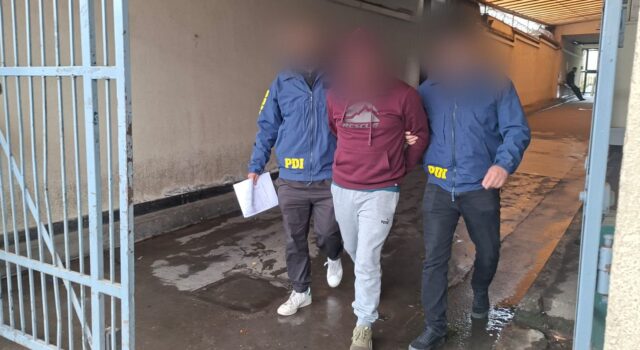Detienen a integrante de la WAM que se encontraba prófugo por homicidio en Carahue