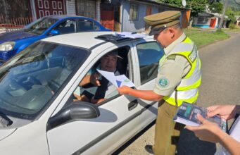 Tras alza de robos en domicilios y locales, realizan campaña de seguridad en Gorbea