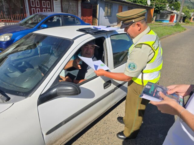 Tras alza de robos en domicilios y locales, realizan campaña de seguridad en Gorbea