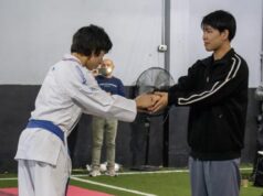 Campeón Mundial de Karate Mitsunobu Ito, inauguró nuevo Dojo en Victoria